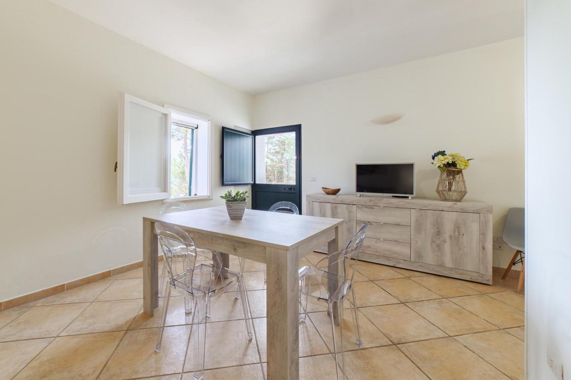 Residenza La Cicala Apartment Castro  Ruang foto